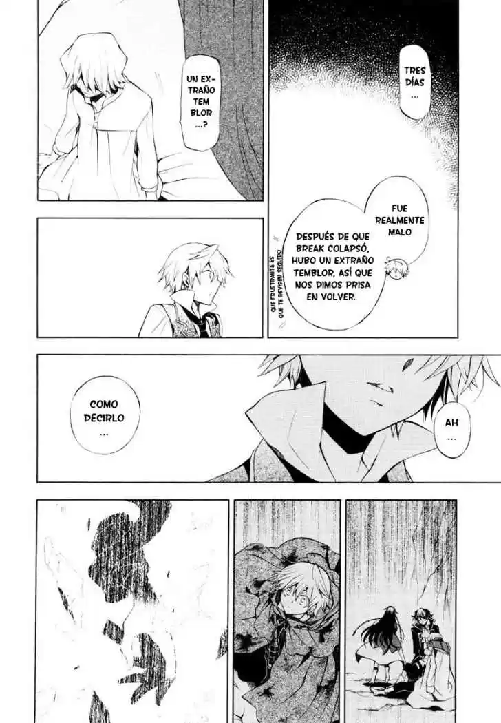 Pandora Hearts capítulo 42 página 8