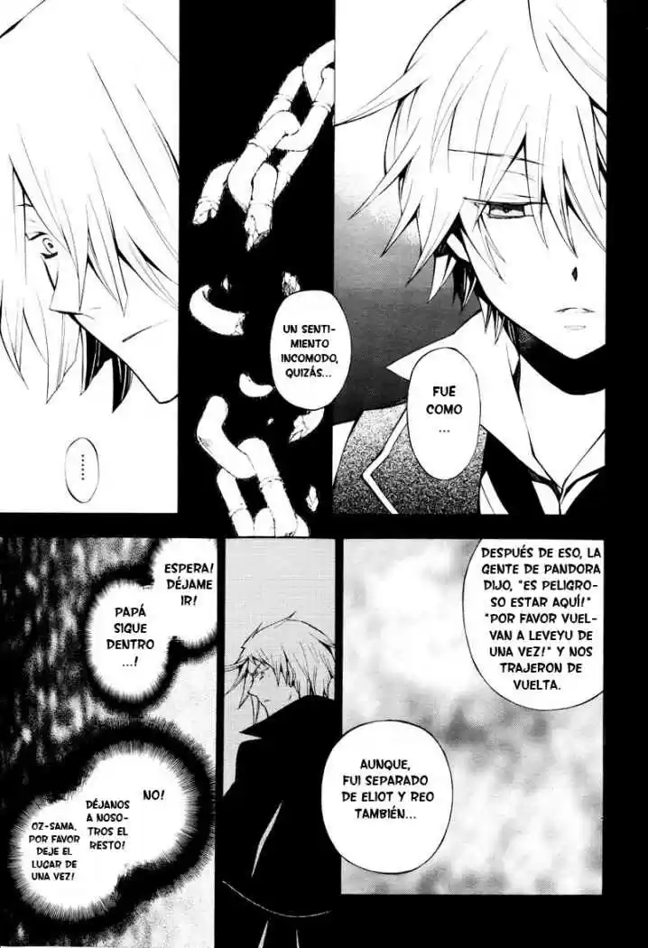 Pandora Hearts capítulo 42 página 9