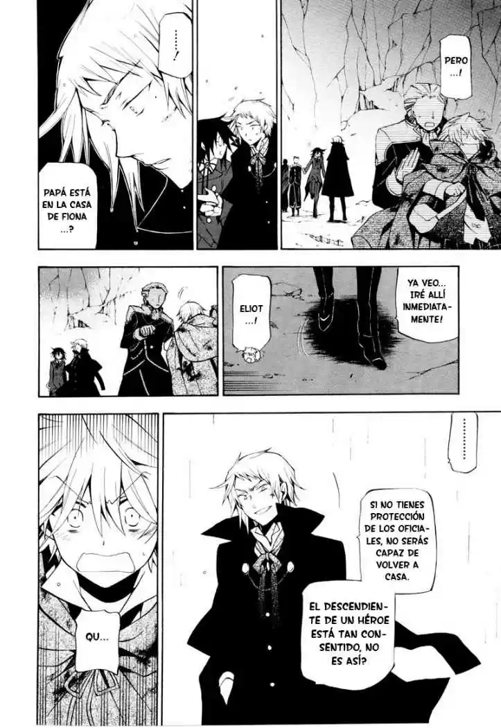 Pandora Hearts capítulo 42 página 10