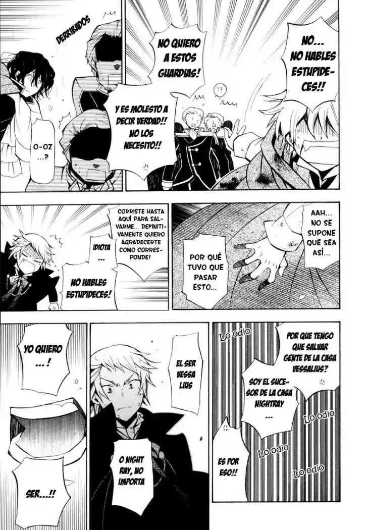 Pandora Hearts capítulo 42 página 11