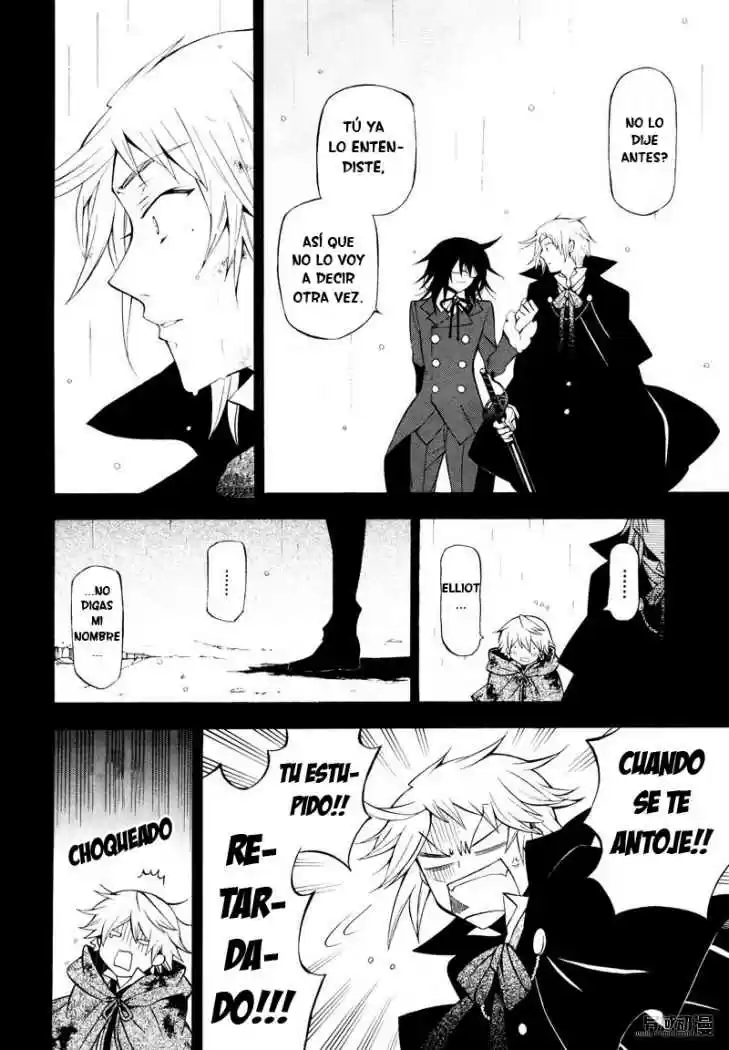 Pandora Hearts capítulo 42 página 14