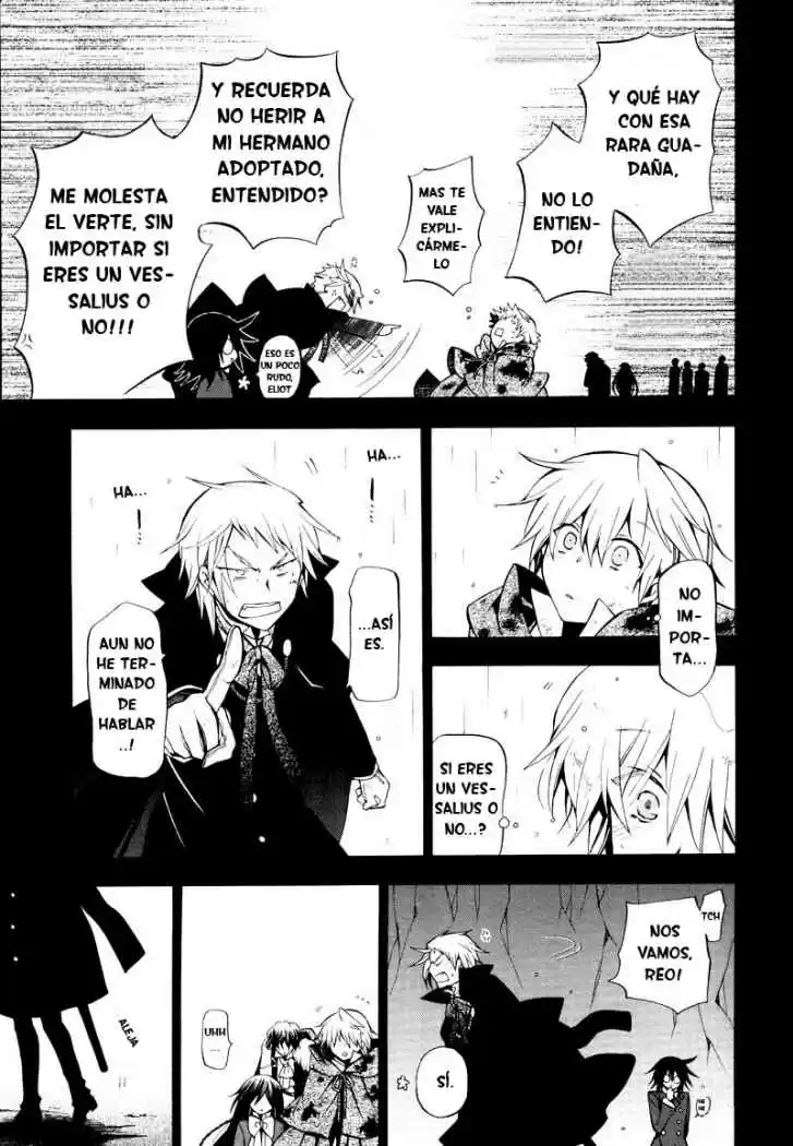 Pandora Hearts capítulo 42 página 15