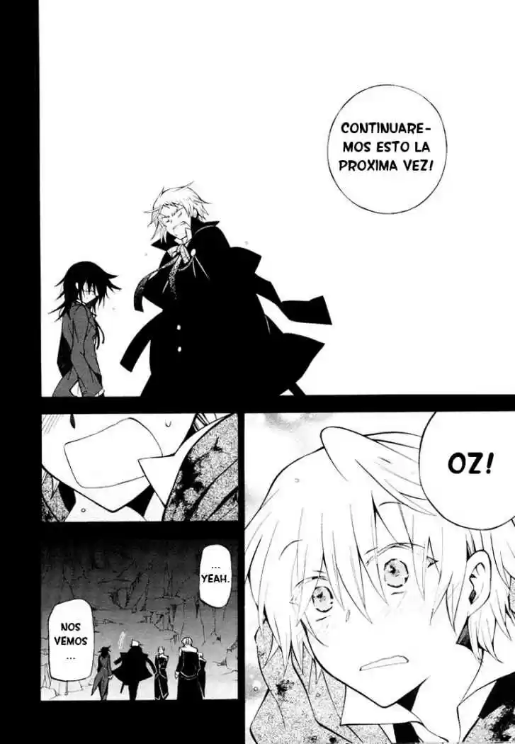 Pandora Hearts capítulo 42 página 16