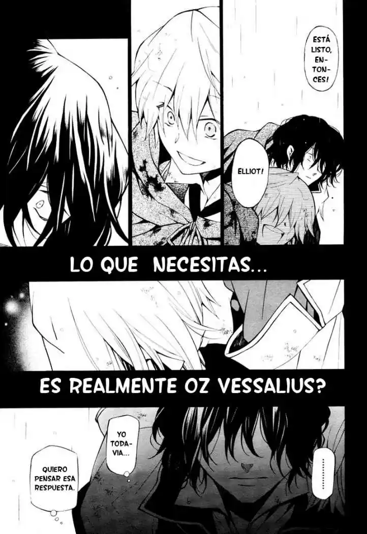 Pandora Hearts capítulo 42 página 17