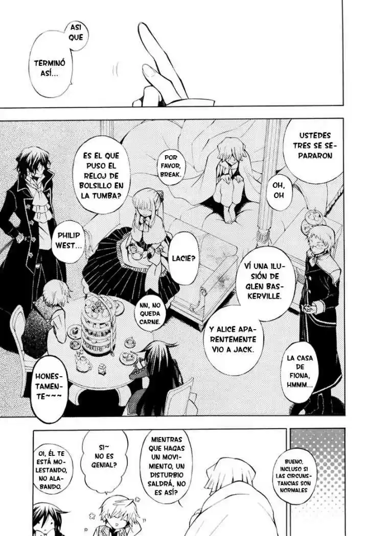 Pandora Hearts capítulo 42 página 19