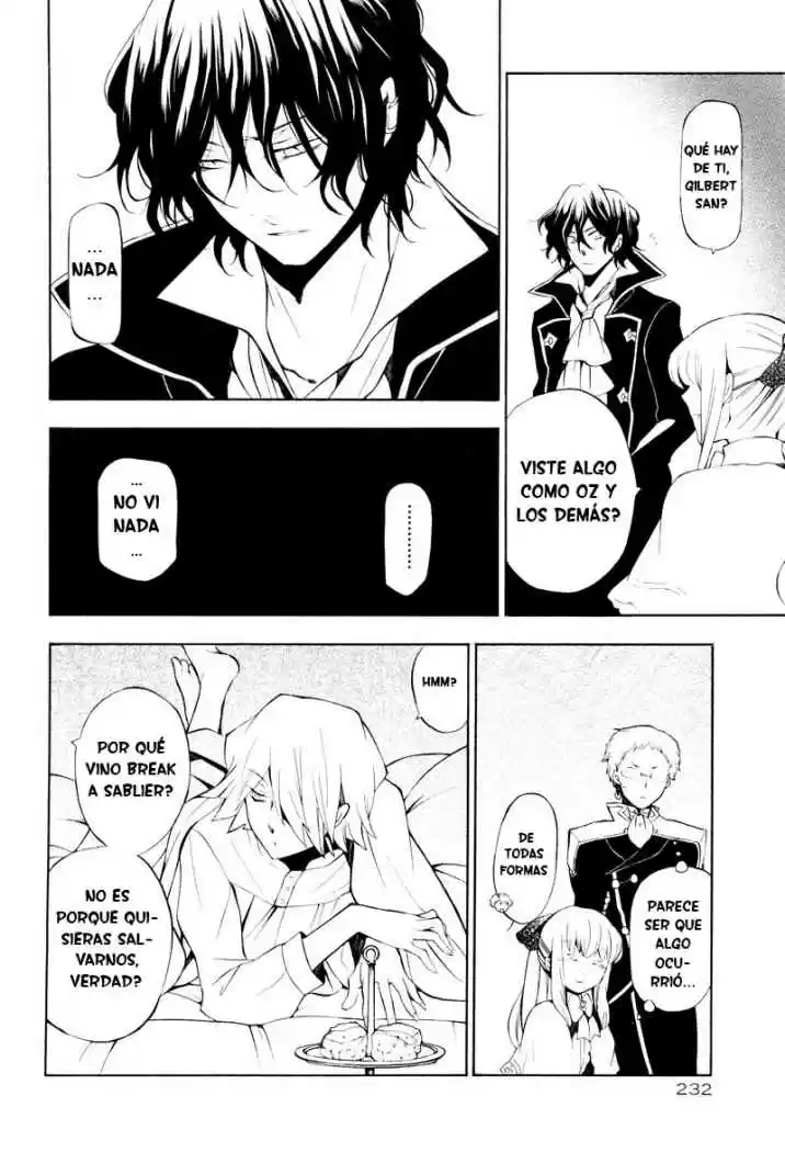 Pandora Hearts capítulo 42 página 20