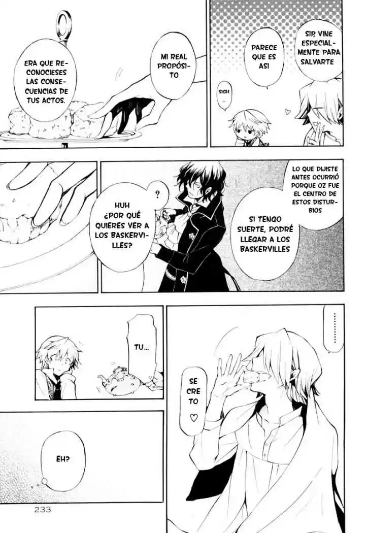 Pandora Hearts capítulo 42 página 21