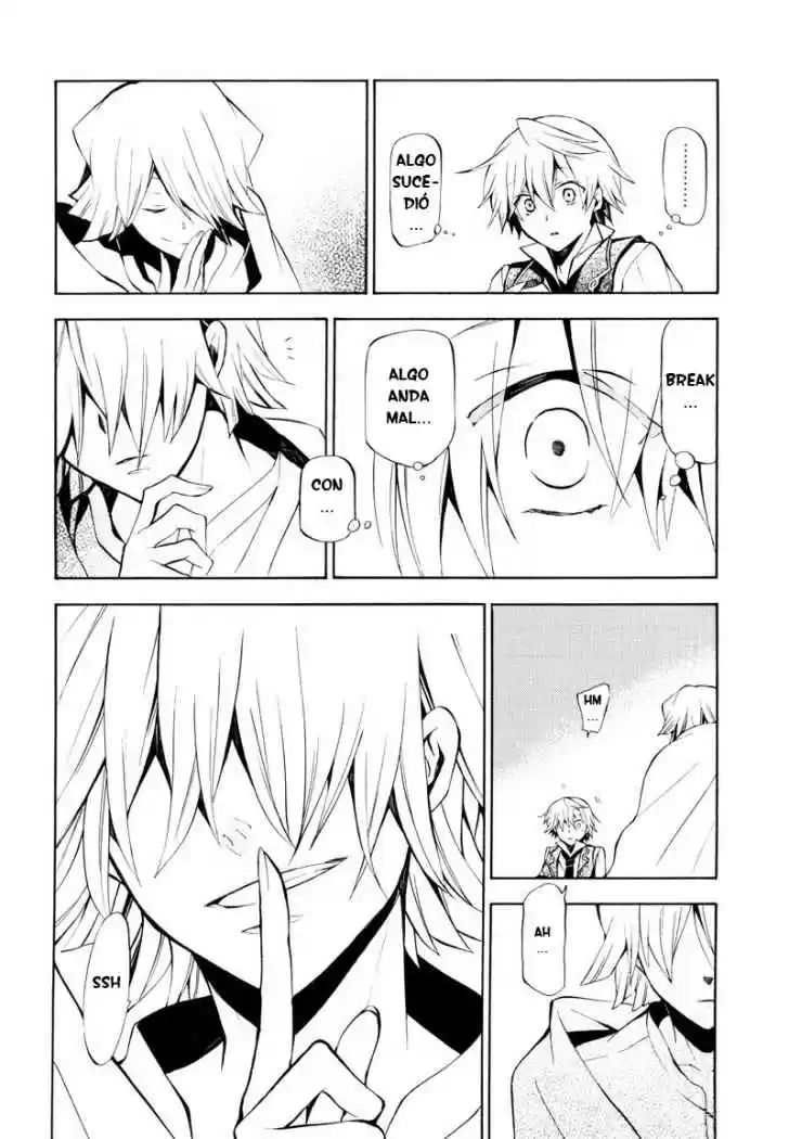 Pandora Hearts capítulo 42 página 22