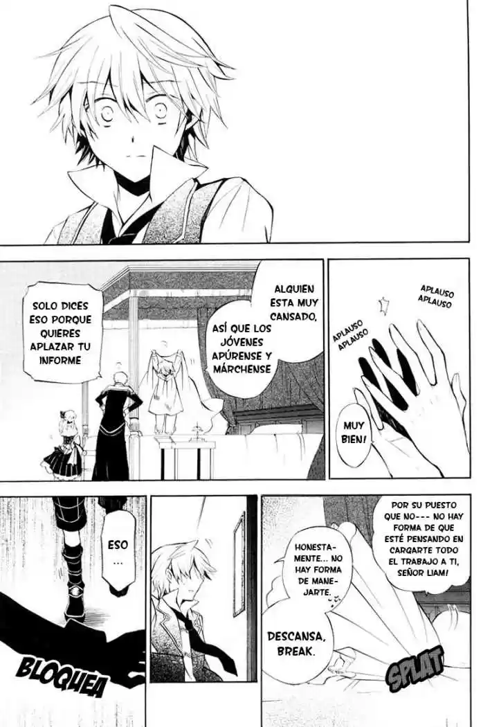 Pandora Hearts capítulo 42 página 23