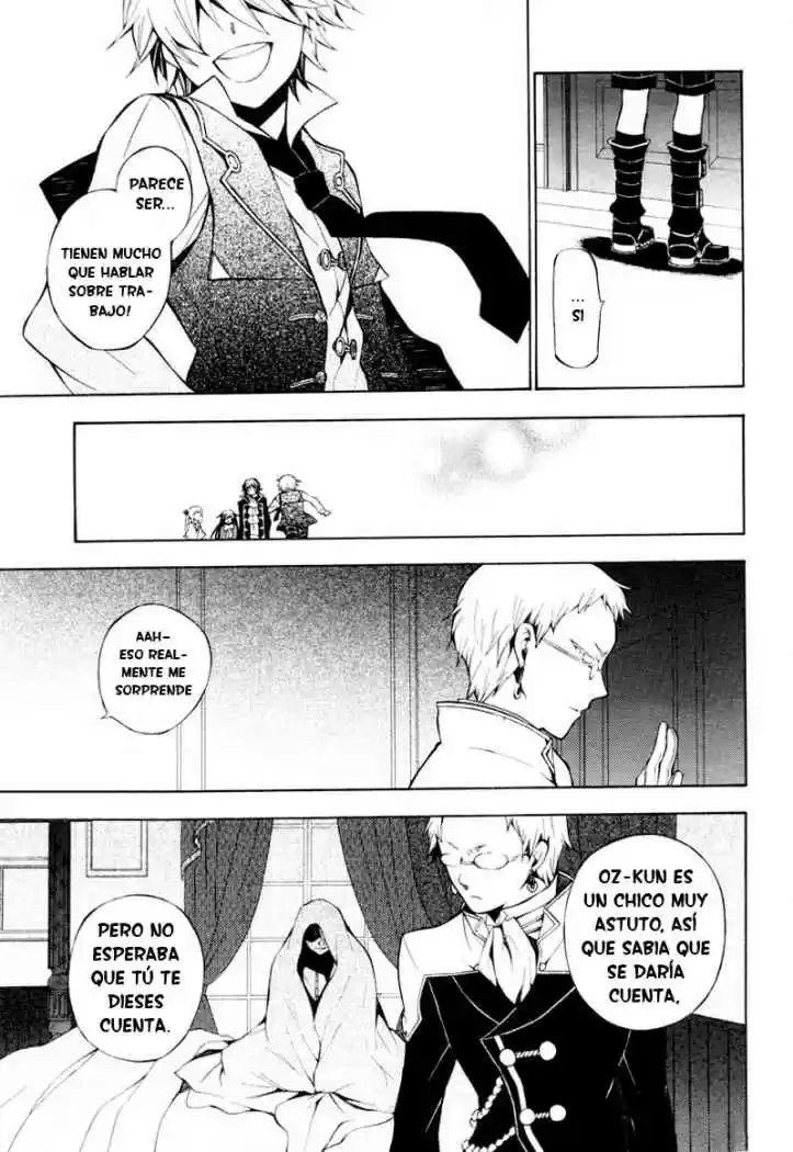 Pandora Hearts capítulo 42 página 25