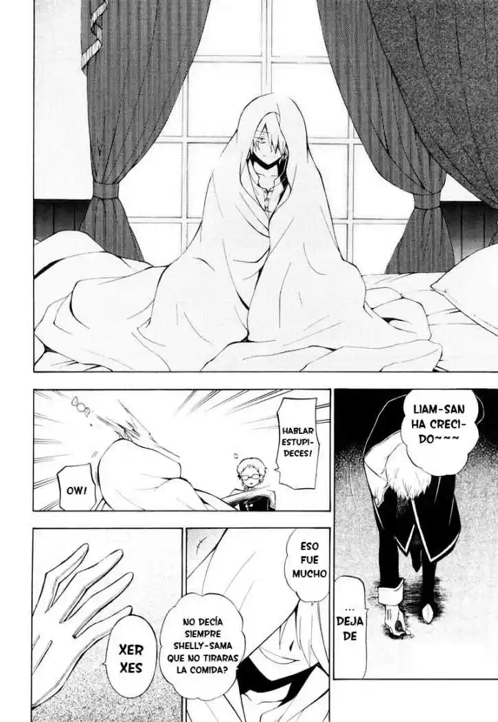 Pandora Hearts capítulo 42 página 26