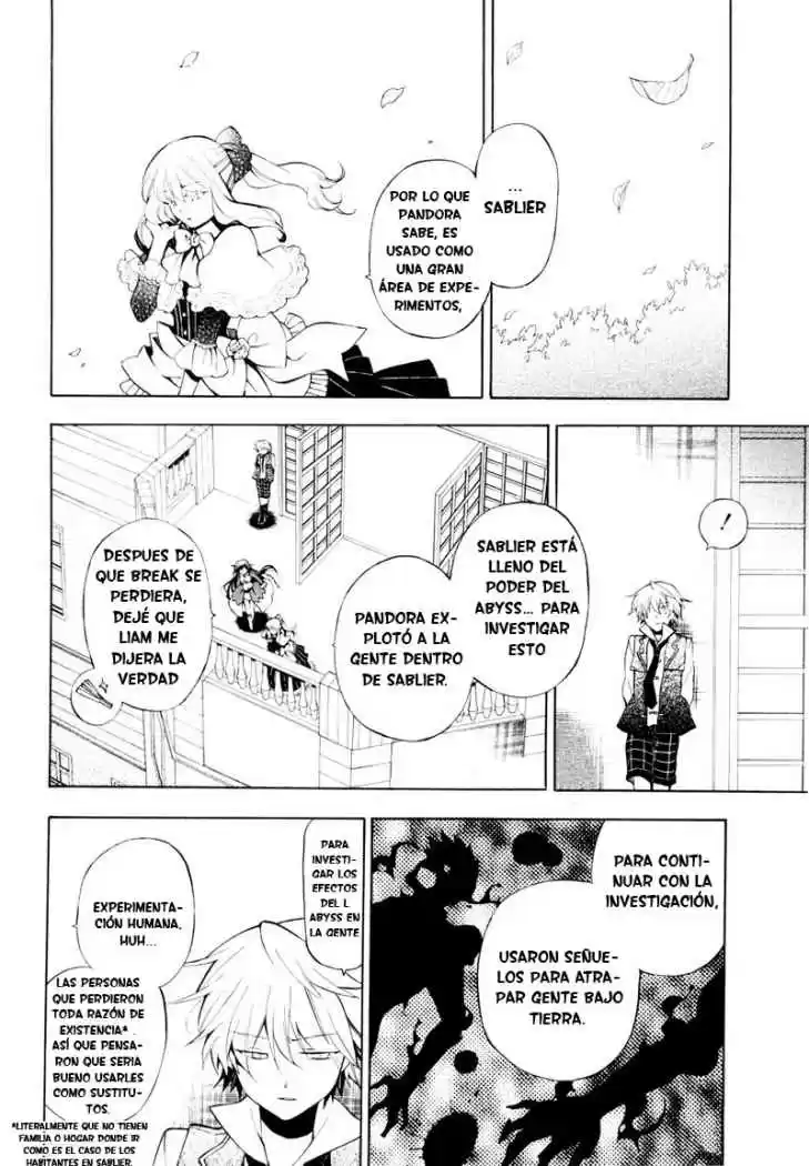 Pandora Hearts capítulo 42 página 28