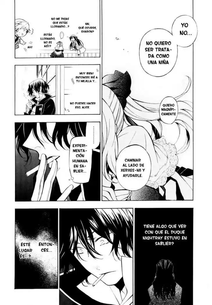 Pandora Hearts capítulo 42 página 30