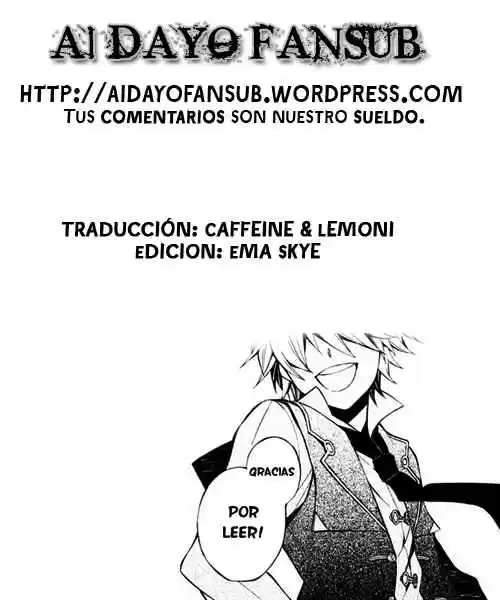 Pandora Hearts capítulo 42 página 33