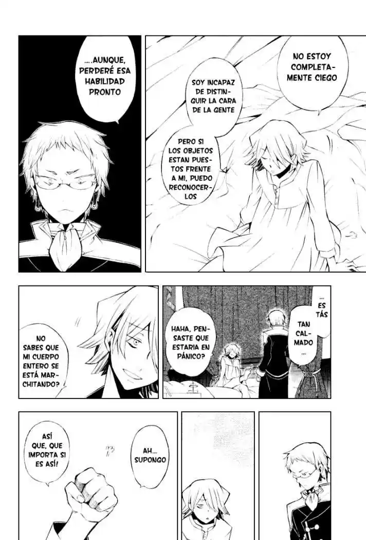 Pandora Hearts capítulo 43 página 4