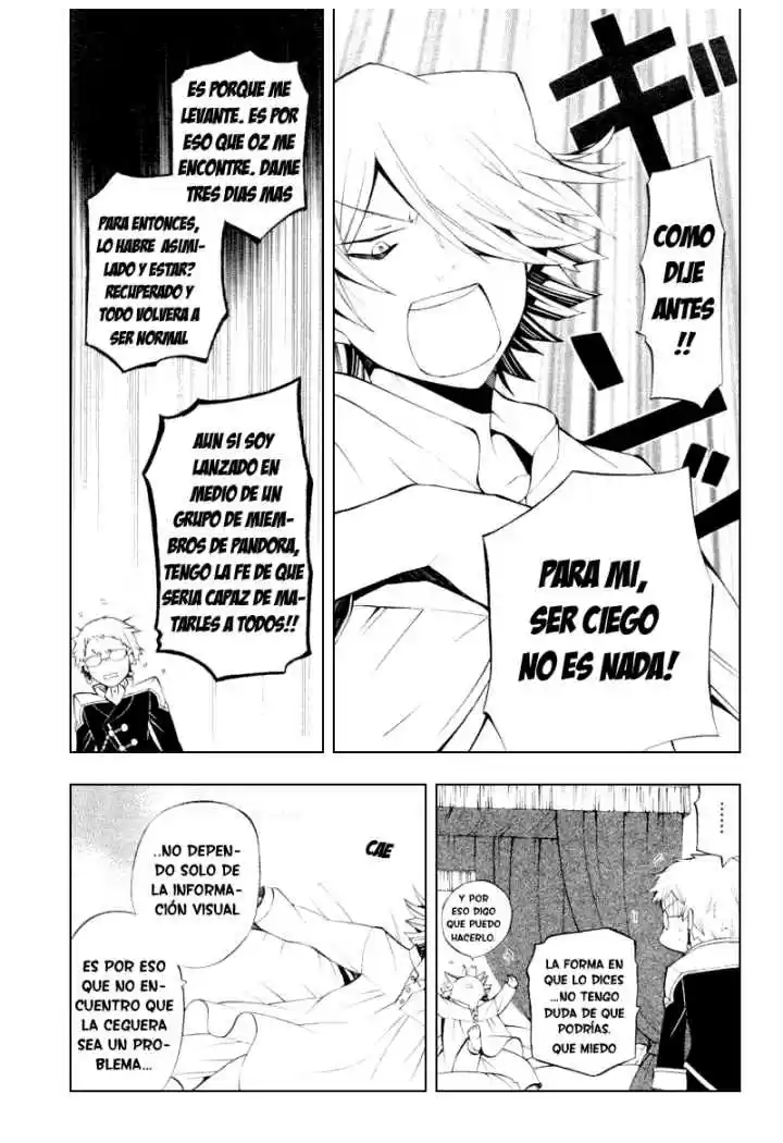 Pandora Hearts capítulo 43 página 5