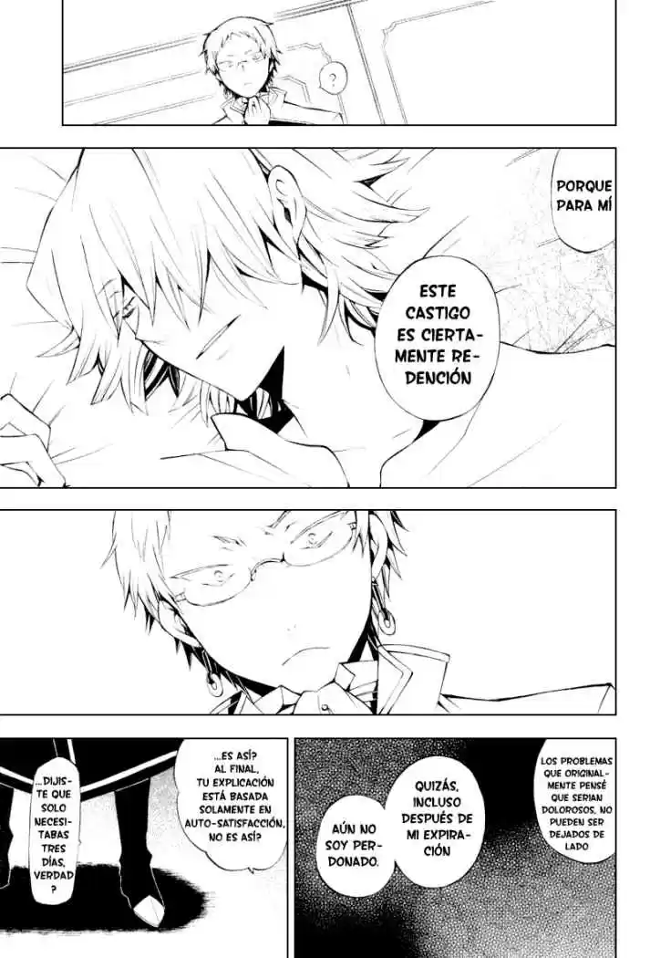 Pandora Hearts capítulo 43 página 7