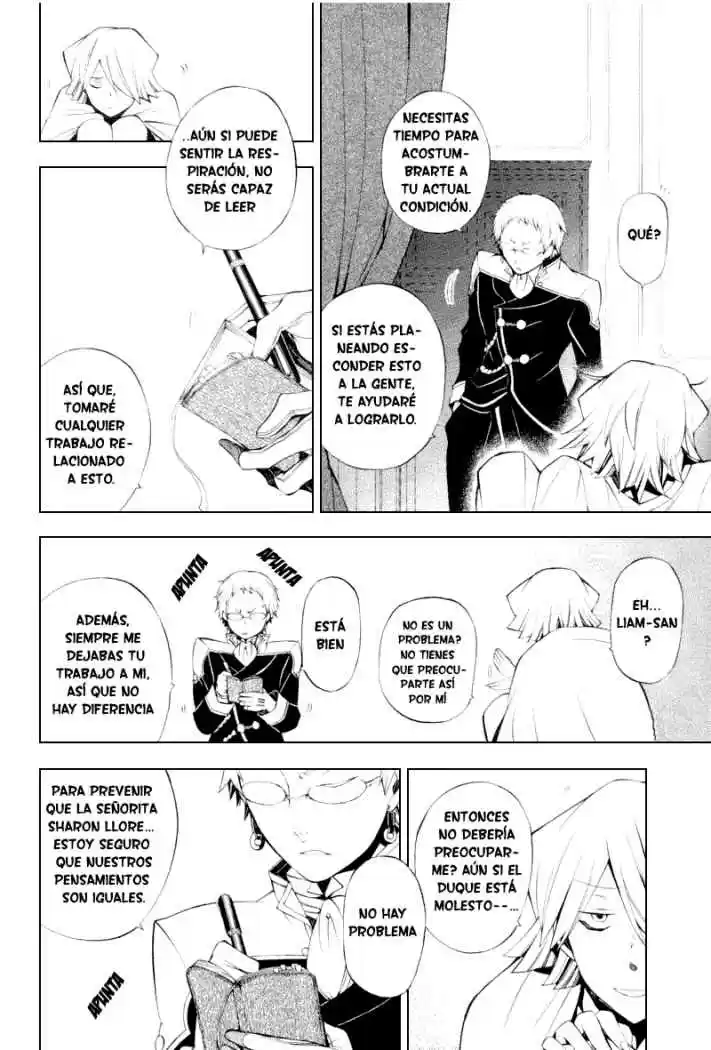 Pandora Hearts capítulo 43 página 8