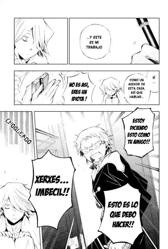 Pandora Hearts capítulo 43 página 9
