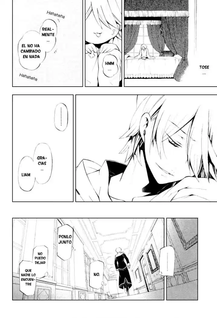 Pandora Hearts capítulo 43 página 10