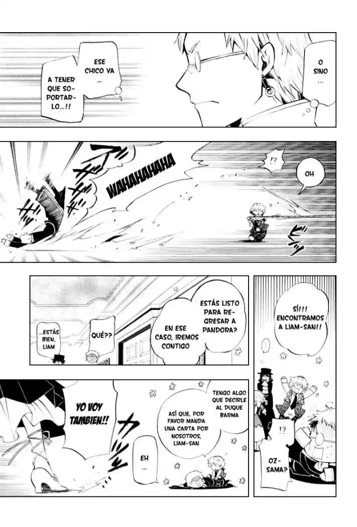 Pandora Hearts capítulo 43 página 11
