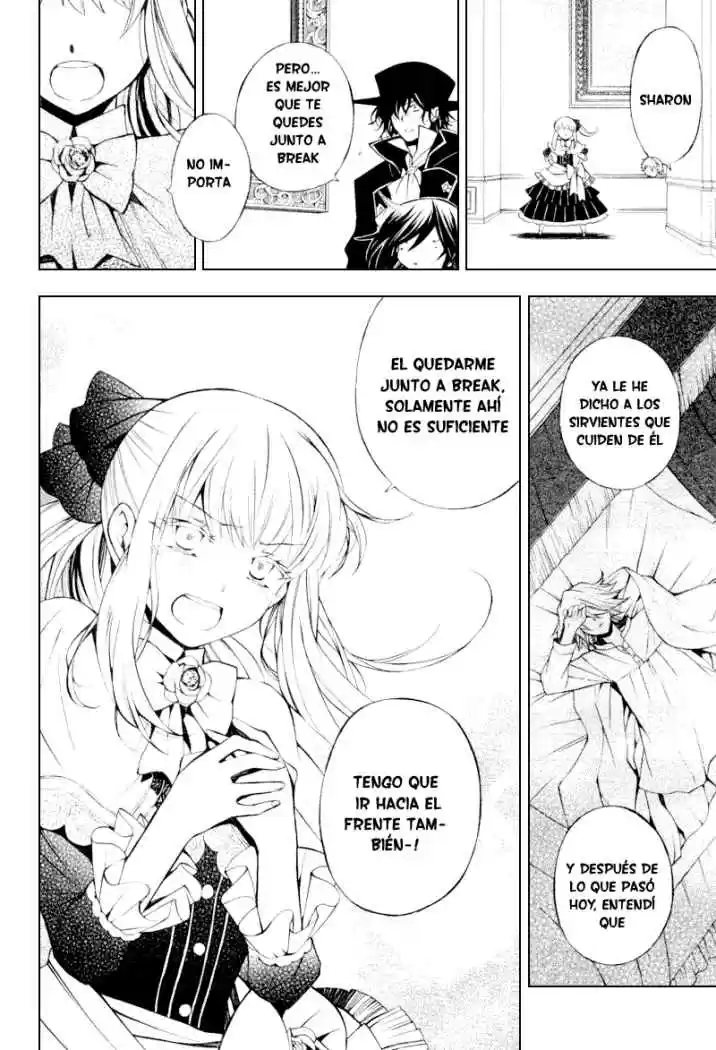 Pandora Hearts capítulo 43 página 12