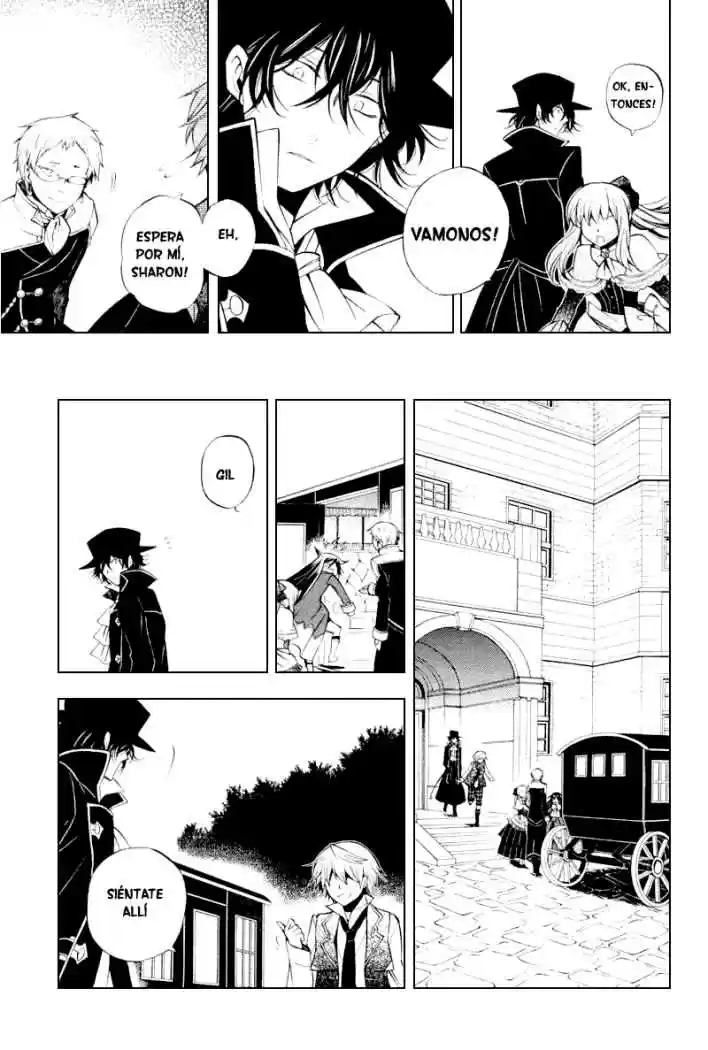 Pandora Hearts capítulo 43 página 13