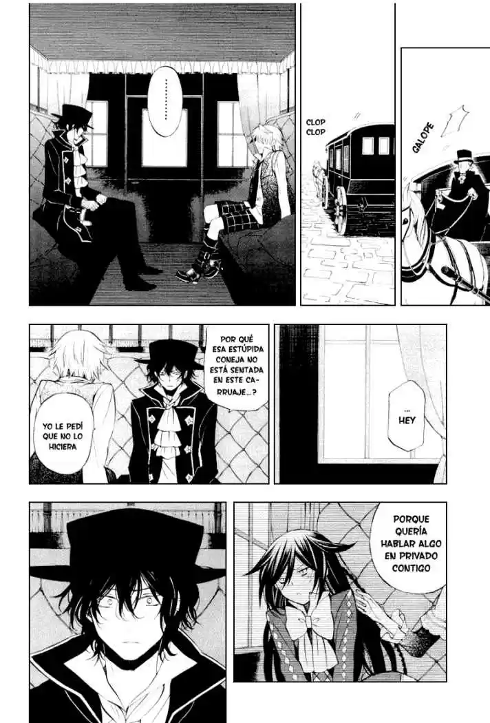 Pandora Hearts capítulo 43 página 14