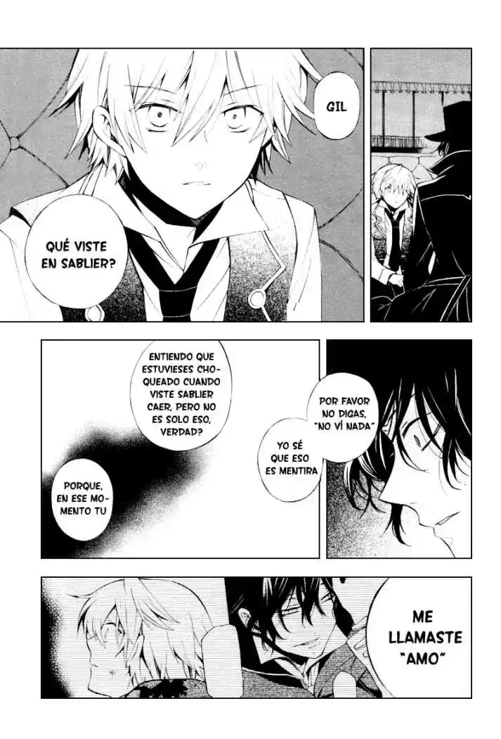 Pandora Hearts capítulo 43 página 15