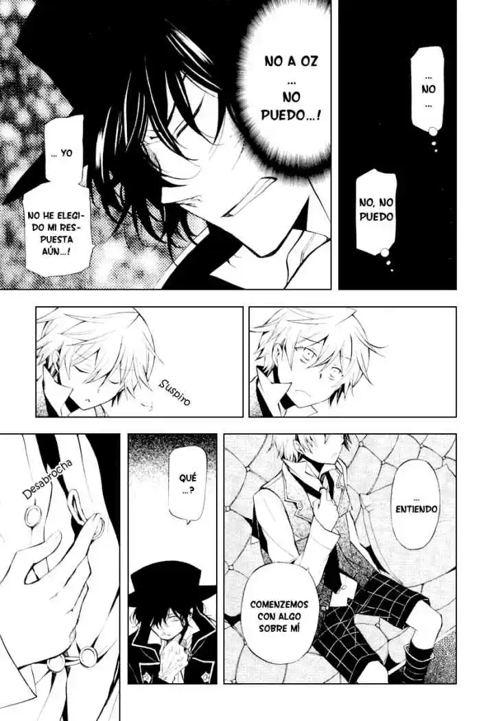 Pandora Hearts capítulo 43 página 17