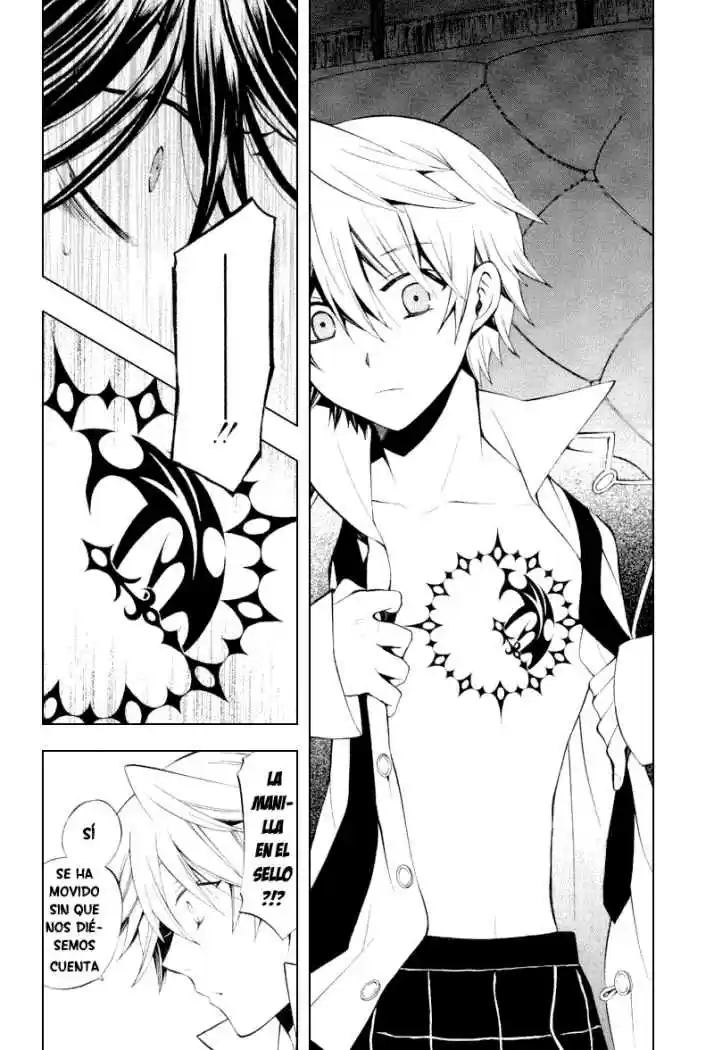 Pandora Hearts capítulo 43 página 18