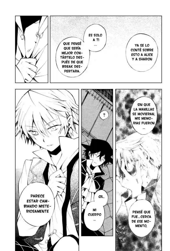 Pandora Hearts capítulo 43 página 19