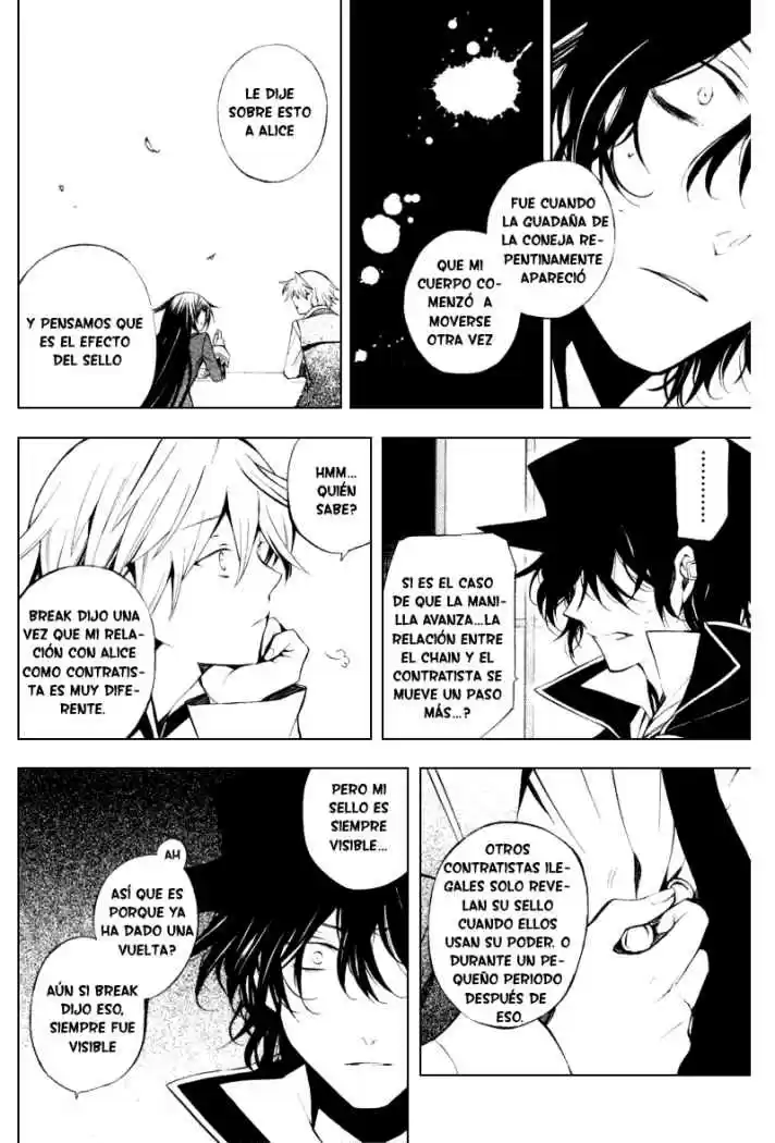 Pandora Hearts capítulo 43 página 20
