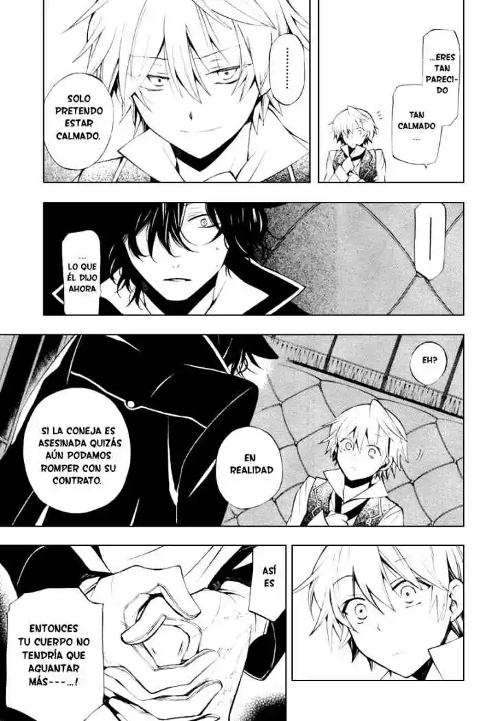 Pandora Hearts capítulo 43 página 21