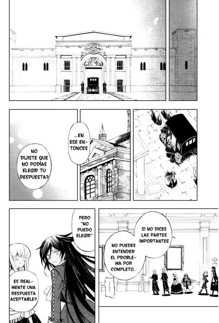 Pandora Hearts capítulo 43 página 24