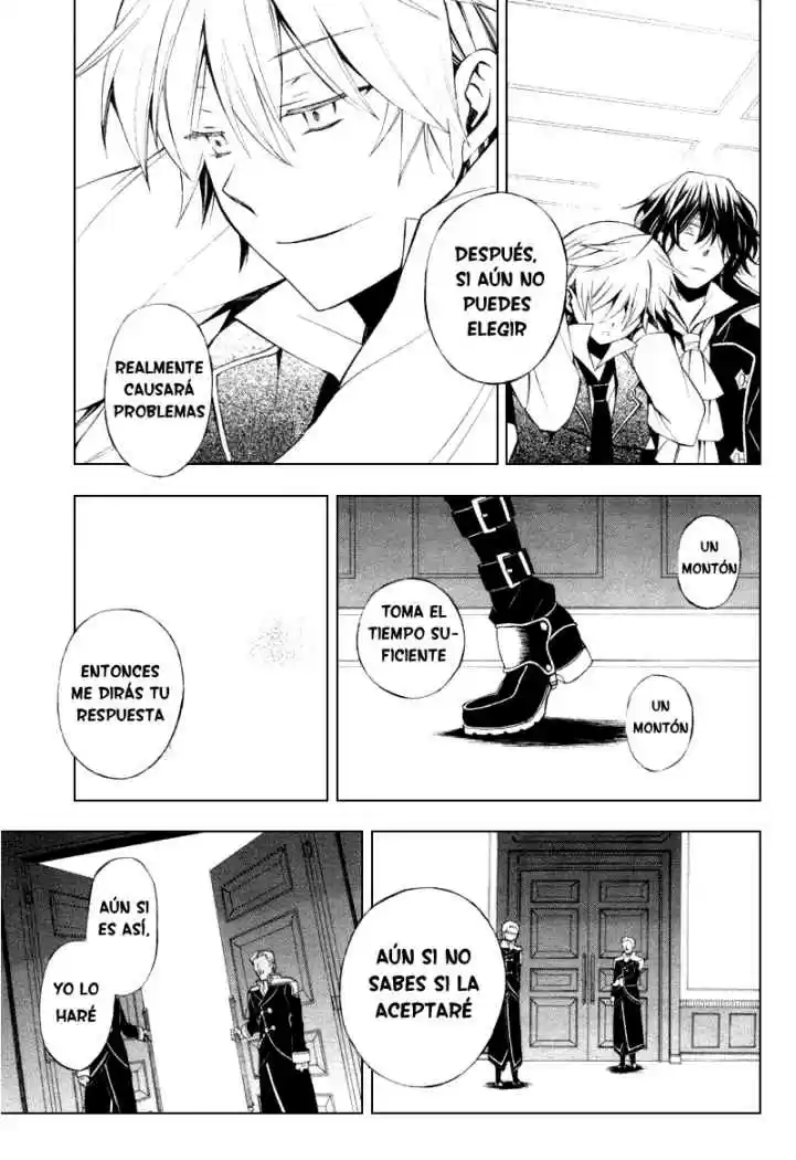 Pandora Hearts capítulo 43 página 25