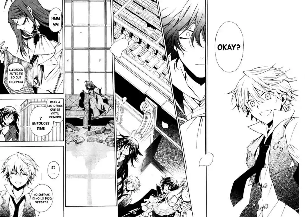 Pandora Hearts capítulo 43 página 26