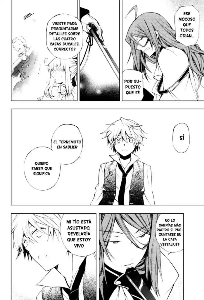 Pandora Hearts capítulo 43 página 27