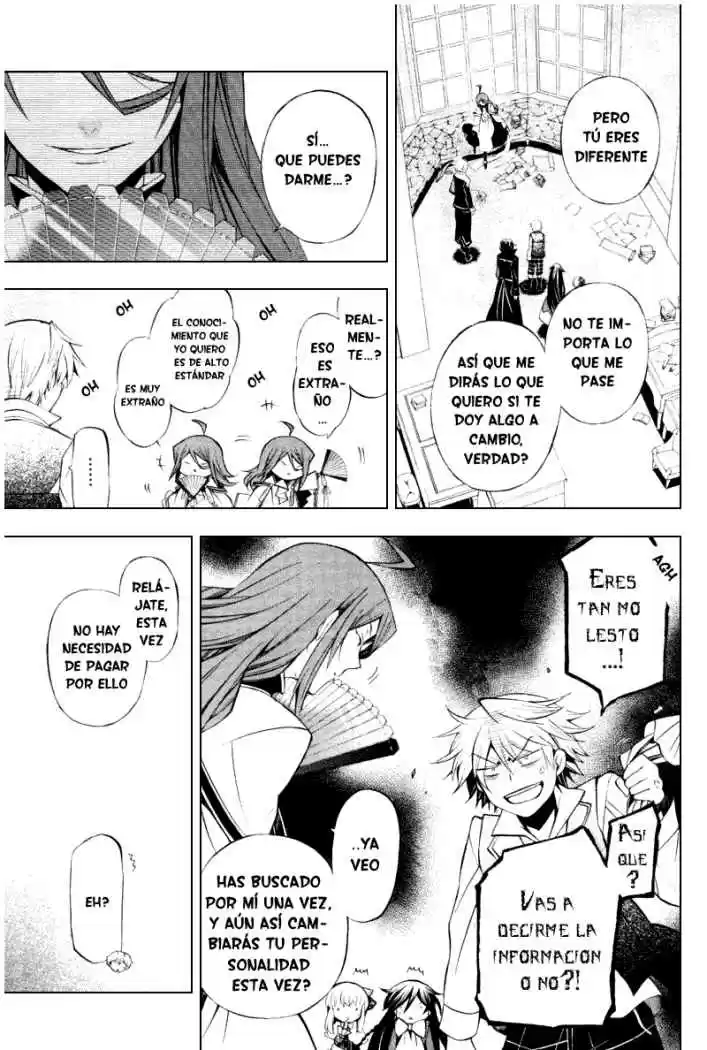 Pandora Hearts capítulo 43 página 28