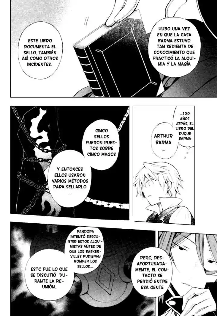Pandora Hearts capítulo 43 página 31