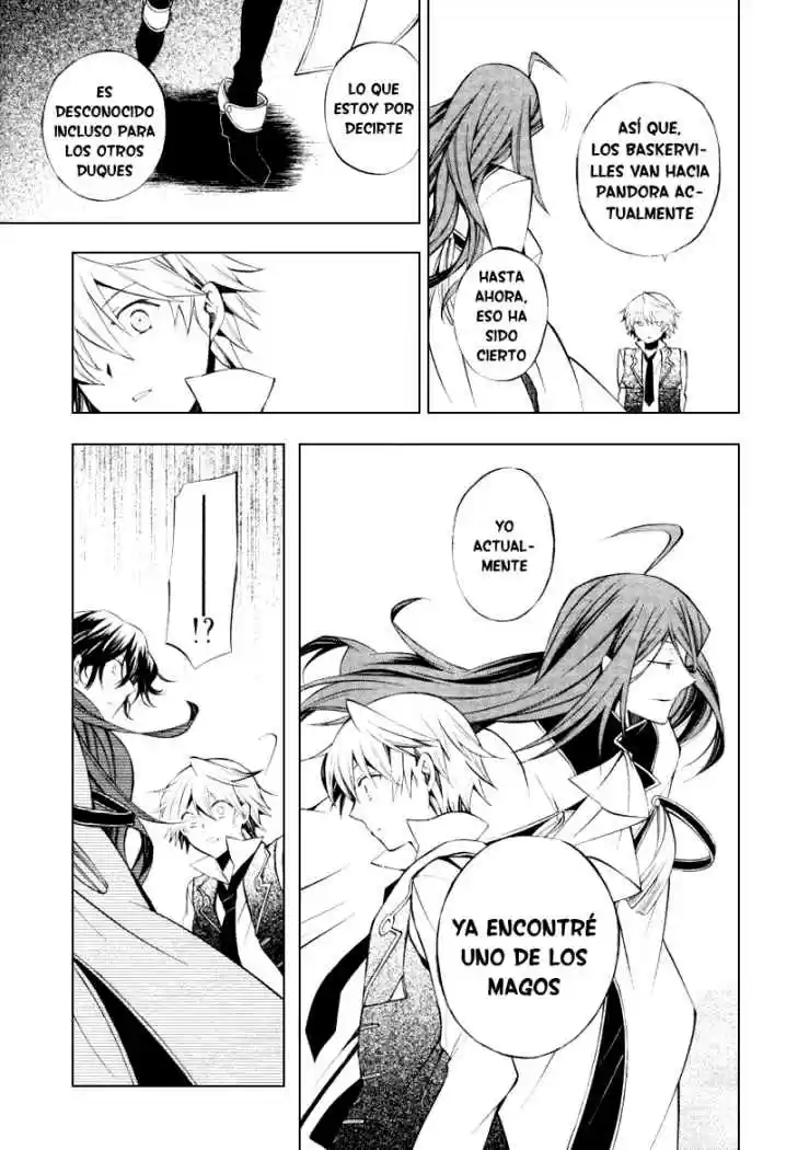 Pandora Hearts capítulo 43 página 32
