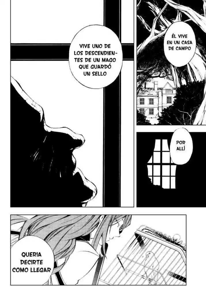 Pandora Hearts capítulo 43 página 33