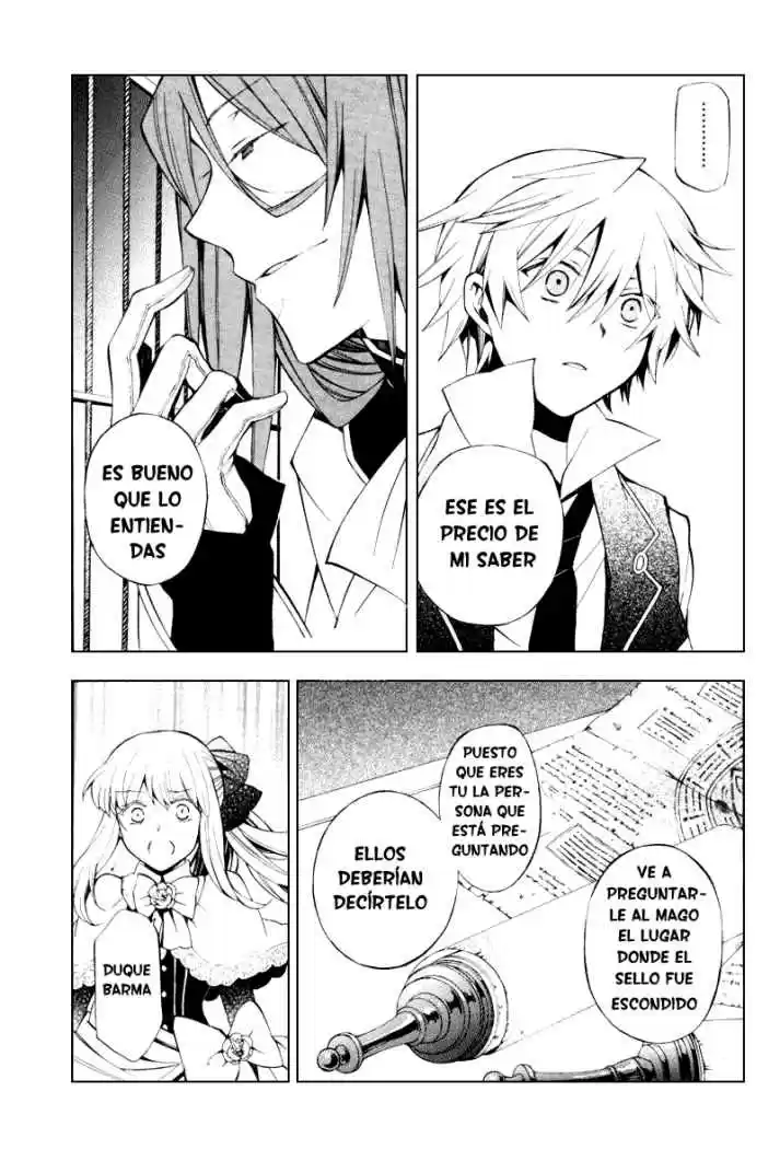 Pandora Hearts capítulo 43 página 34