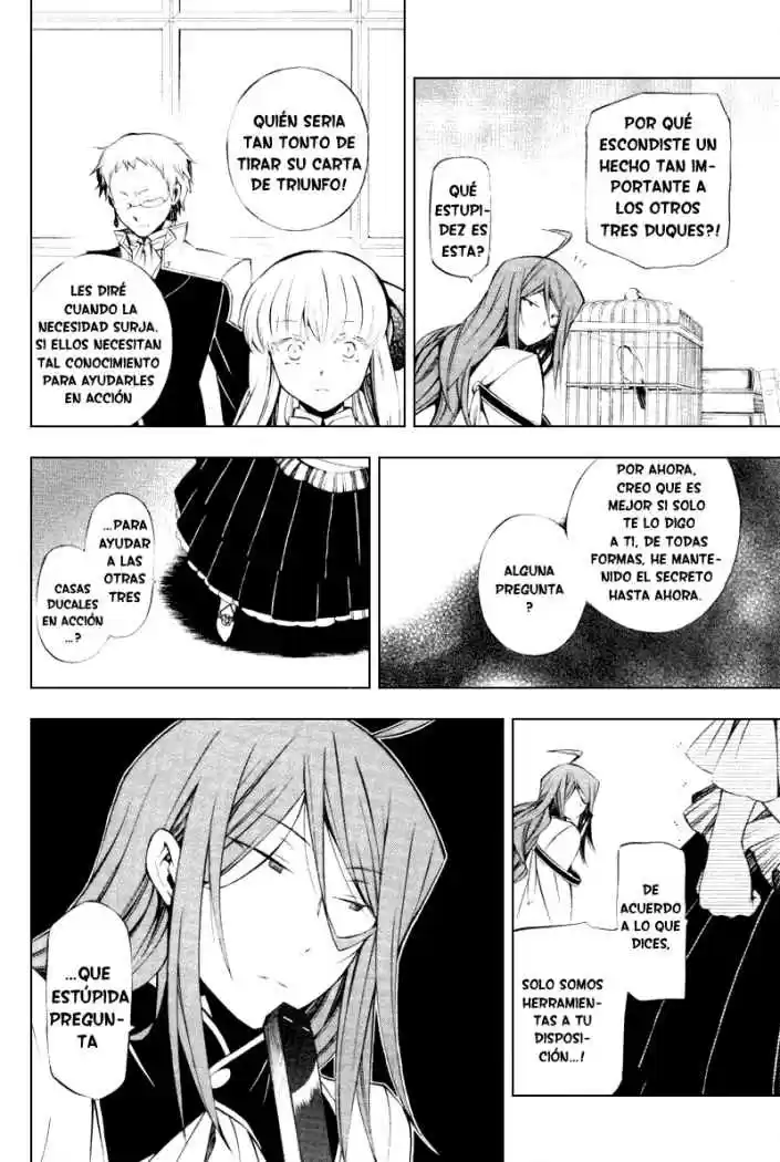 Pandora Hearts capítulo 43 página 35