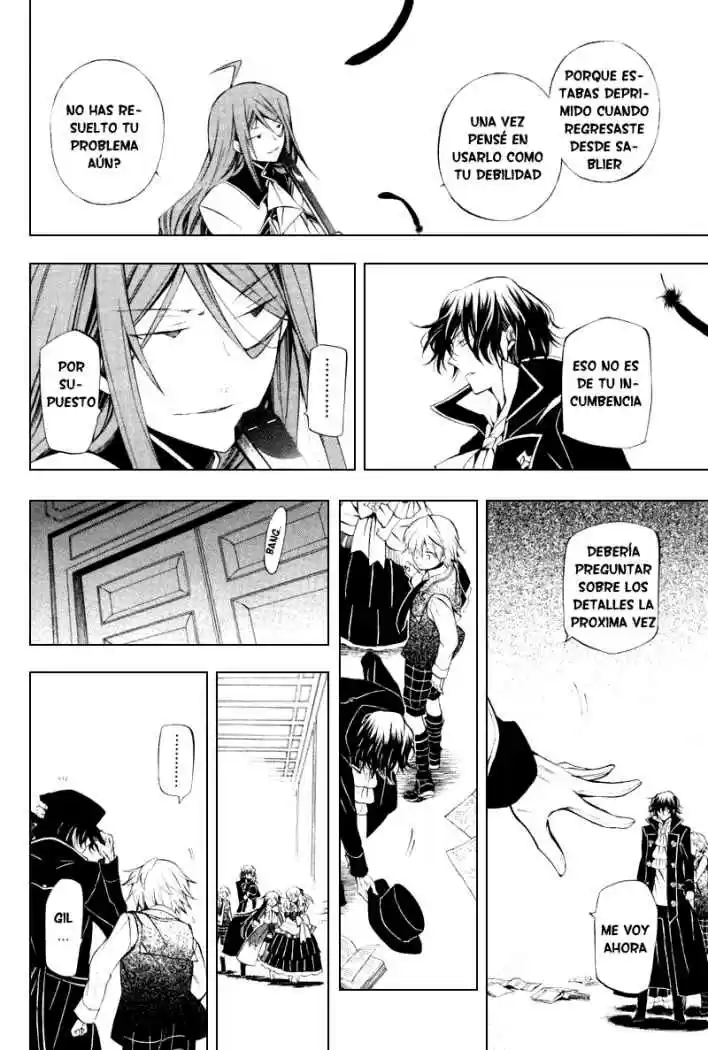 Pandora Hearts capítulo 43 página 41