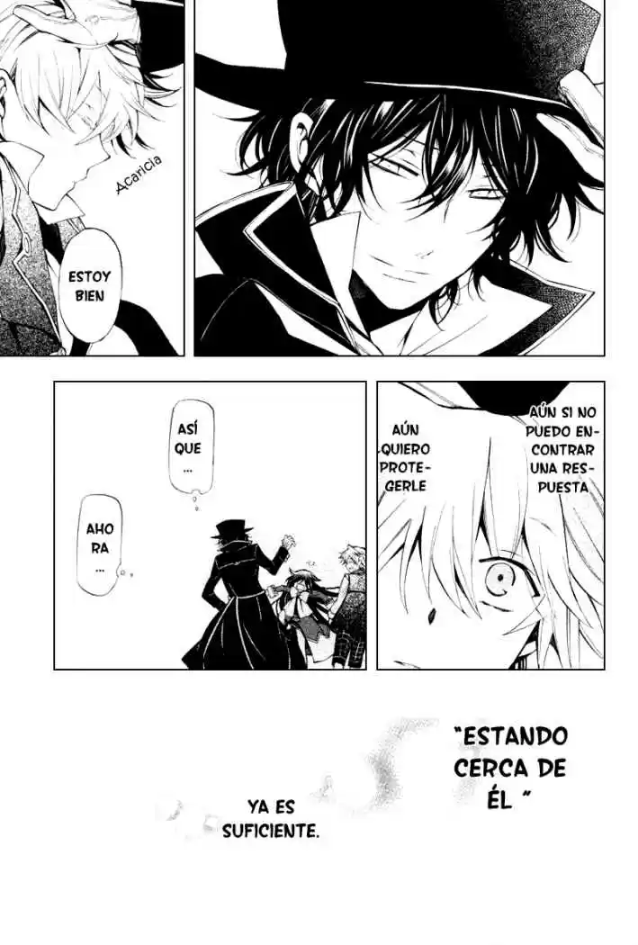 Pandora Hearts capítulo 43 página 42