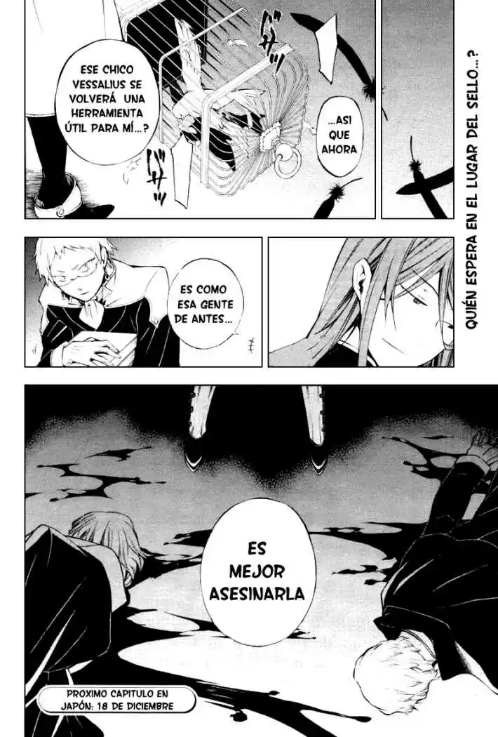 Pandora Hearts capítulo 43 página 43