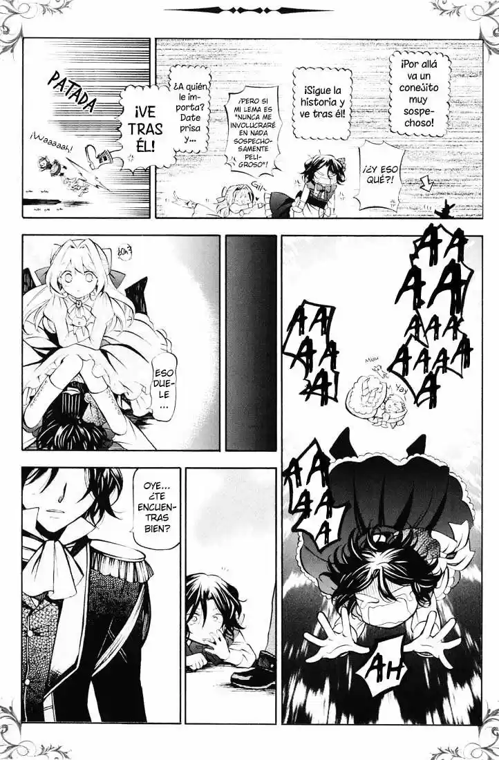 Pandora Hearts capítulo 44.05 página 6