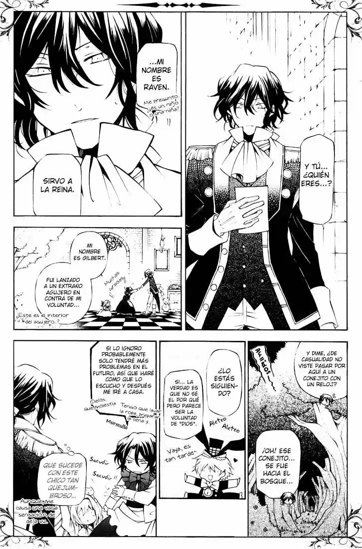 Pandora Hearts capítulo 44.05 página 7