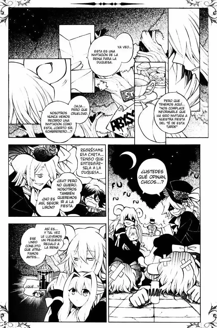 Pandora Hearts capítulo 44.05 página 9